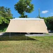 2K Karavan 440cm Karavan Tentesi Ön Uzatma Gölgelik Perde - 3