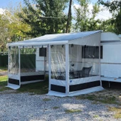 2K Quick Room 4 Metre Karavan Tente Çadırı - 4