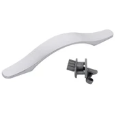 NIFU10CH Karavan Gizli Dolap Kilidi Krom - 1