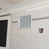Campasist 12V Karavan Çiftli Buzdolabı Soğutma Fanı - 4