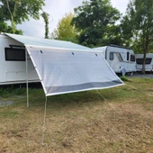 2K Karavan Gri Plus 440cm Karavan Tente Güneşliği Ön Perde - 2