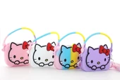 Hello Kitty Silikon Çanta Alk2137 - 1