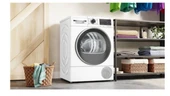 Bosch WQG244C1TR 9 KG Isı Pompalı Kurutma Makinesi - 5