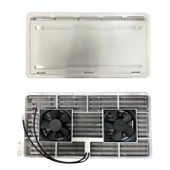 Berhimi 518x58x278 Buzdolabı Fanlı Havalandırma - 1