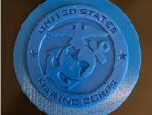 Amerika Birleşik Devletleri Deniz Piyadeleri Amblemi Sembolü thumbnail 1