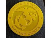 Amerika Birleşik Devletleri Deniz Piyadeleri Amblemi Sembolü thumbnail 2