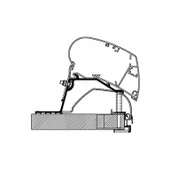 Thule 6300 Adria Tavan Montaj Braketi - 1