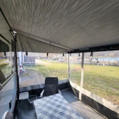 2K Winter Guard 3 Metre Karavan Tente Çadırı - 11