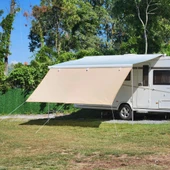 2K Karavan 440cm Karavan Tentesi Ön Uzatma Gölgelik Perde - 5