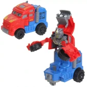 Sürtmeli Robota Dönüşen Tır - 1