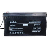 Mullinix 12V 200Ah %50 DOD 2900 Derin Döngü Kurşun Karbon Akü - 2