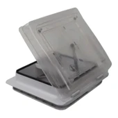 Berhimi 12V 28x28cm Fanlı Karavan Tavan Heki thumbnail 1