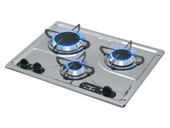 Can PC1323 Paslanmaz Çelik 3 Gözlü Karavan Ocak - 1