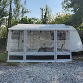 2K Quick Room 4 Metre Karavan Tente Çadırı - 5