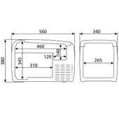 Dometic CDF 36 Kompresörlü 12V-24V 31Lt Portatif Taşınabilir Soğutucu - 3