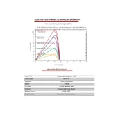 Apex 205Watt Half-Cut Monokristal Full Black Güneş Paneli - 3