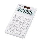 Casio JW-200SC-WE 12 Haneli Masaüstü Hesap Makinesi - Beyaz - 2