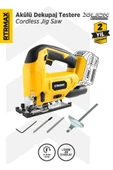 RTX1844B Şarjlı Dekupaj Testere - Akü Hariç thumbnail 1