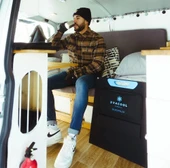 EvaCool 100W Type-C, USB Çıkışlı Katlanabilir Portatif Güneş Paneli - 7