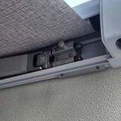 Berhimi M44 2.50 x 2.00 Beyaz Duvar Tipi Karavan Tentesi - 6