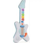Işıklı Müzikli ve Çok Fonksiyonlu Rock'n Roll Gitar - 1