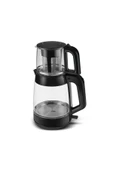 Karaca Glass Tea XL 2 in 1 Cam Çay Makinesi Shiny Black - 2
