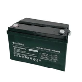 Mullinix 12V 100Ah Derin Döngülü AGM Jel Akü thumbnail 2