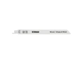 RH17664 Ahşap - Metal Profil Boru Tilki Kuyruğu - S1122HF Model 225 mm - 5 Adet - 2