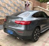 MERCEDES GLC COUPE SERİSİ C253 AMG SPOİLER (BAGAJ SPOYLERİ) - 2