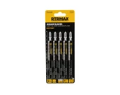 RTRMAX RH17647 Ahşap Hızlı Kesim Uzun Dekupaj Ağzı - T344D Model 132 mm - 5 Adet - 1