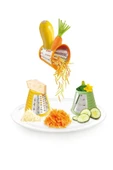 TEFAL Fresh Express Fight Doğrayıcı Rende Kırmızı 200 W - 4