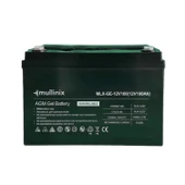 Mullinix 12V 100Ah Derin Döngülü AGM Jel Akü thumbnail 1