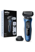 Braun Yeni Seri 6 B1200s Kablosuz Tıraş Makinesi, Autosense, Sensoflex, Easyclick, Islak & Kuru - 6