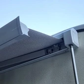 Berhimi M44 2.50 x 2.00 Beyaz Duvar Tipi Karavan Tentesi - 5