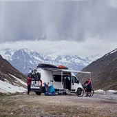 Thule Elite Van XT Ducato Jumper Boxer 2007 Siyah Bisiklet Taşıyıcı - 6