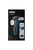 Braun Yeni Seri 6 B1200s Kablosuz Tıraş Makinesi, Autosense, Sensoflex, Easyclick, Islak & Kuru - 8