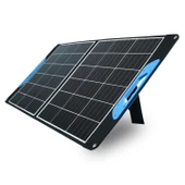 EvaCool 100W Type-C, USB Çıkışlı Katlanabilir Portatif Güneş Paneli - 1