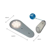 Westacc Gaby Sensörlü Karavan Dolap Aydınlatması - 2