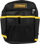 RTX0903 Bel Tipi Çift Fermuar Bölmeli Alet Çantası - 1