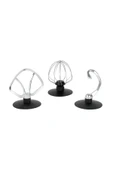 Yui M108 Easy Chef Hamur Yoğurma Makinesi Stand Mikseri Kırmızı - 5
