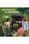 Anker Rave Neo 2 80W Bluetooth Hoparlör - IPX7 18 Saate Varan Çalma Süresi - TWS Party Speaker  Siyah - 3