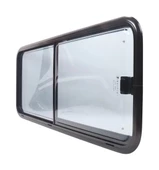 Berhimi 550x900mm Çift Katlı Sürgülü Karavan Penceresi - 1