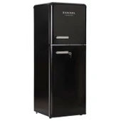 EvaCool Eva RM138 Retro Siyah 138Lt 12-24V Sabit Kompresörlü Karavan Buzdolabı - 1