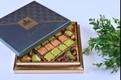 Tadım Dünyası Karışık Hediyelik Kuruyemiş & Lokum 700 gr 025 - 1