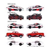 Majorette Toyota Racing 5'li Koleksiyon Paketi - 3