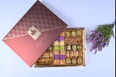 Tadım Dünyası Karışık Hediyelik Kuruyemiş & Lokum 950 gr 001 - 3