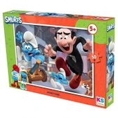 KS Games Şirinler 50 Parça Puzzle - 1