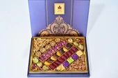 Tadım Dünyası Lüx Karışık Hediyelik Kuruyemiş & Lokum 850 gr 103 - 1