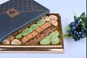 Tadım Dünyası Karışık Hediyelik Kuruyemiş & Lokum 1000 gr 018 - 1