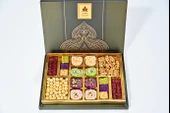 Tadım Dünyası Lüx Karışık Hediyelik Kuruyemiş & Lokum 850 gr 102 - 1